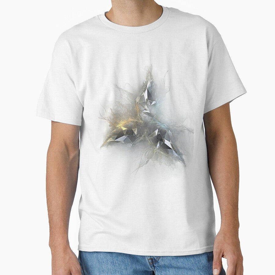energy emerging from crystals by UrbanPrts