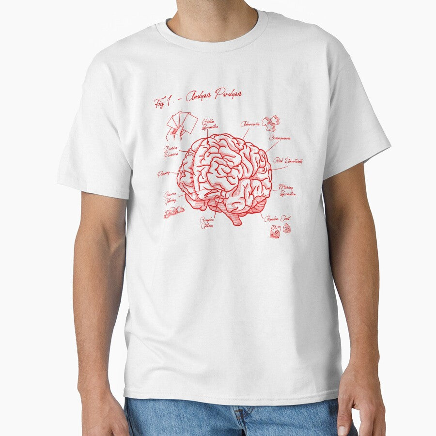 Analysis Paralysis - Red Print by APIProne