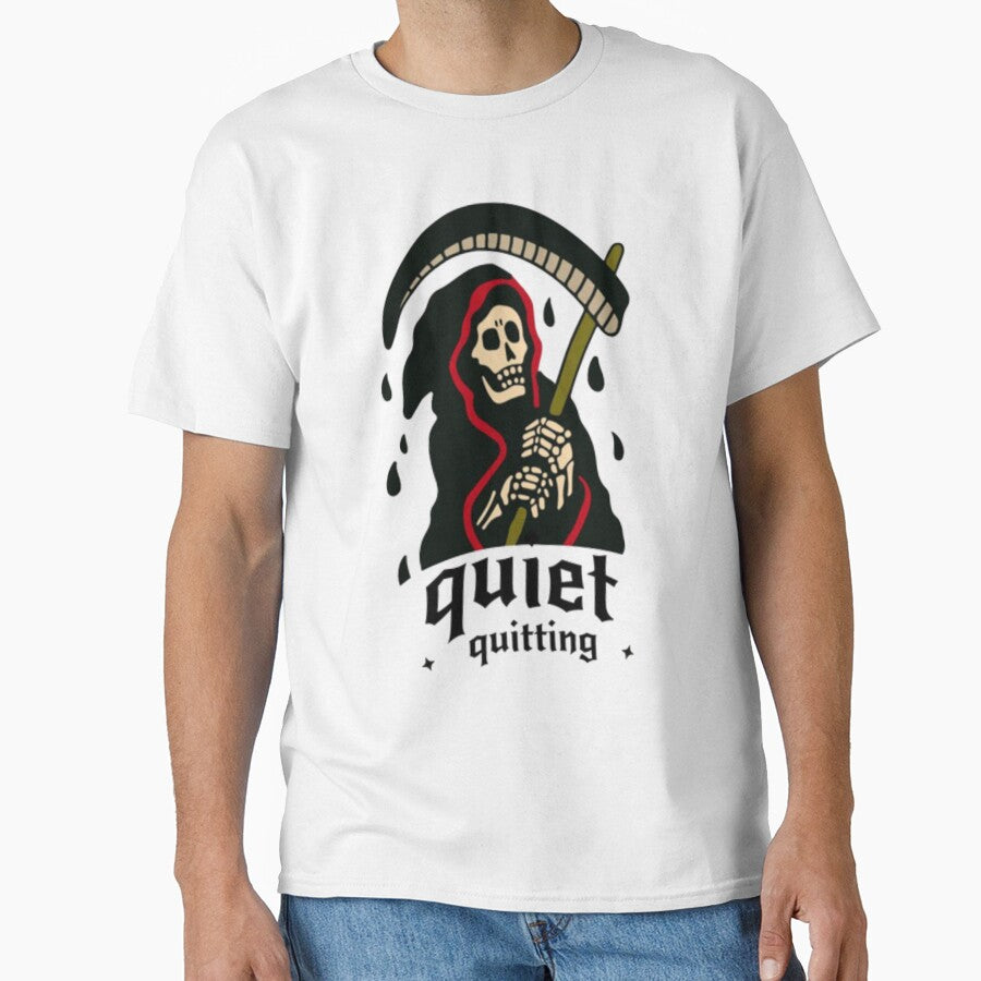 Quiet Quitting Essential T-Shirt by kdpfashions