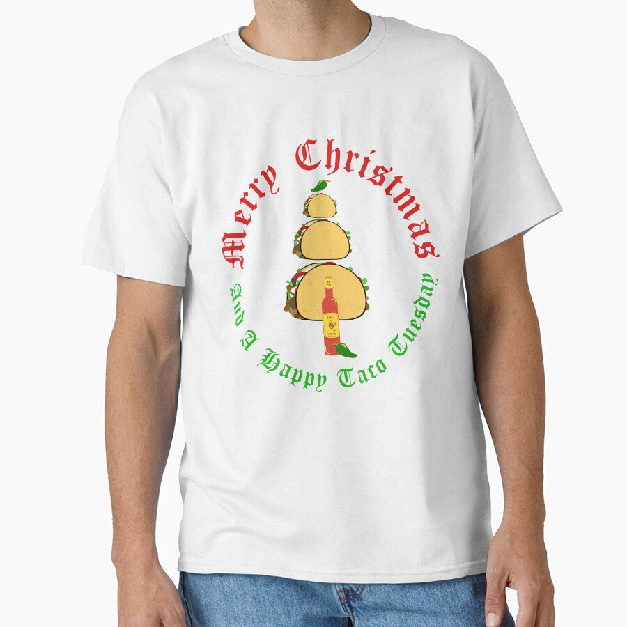 Merry Christmas And A Happy Taco Tuesday by Viciovintage