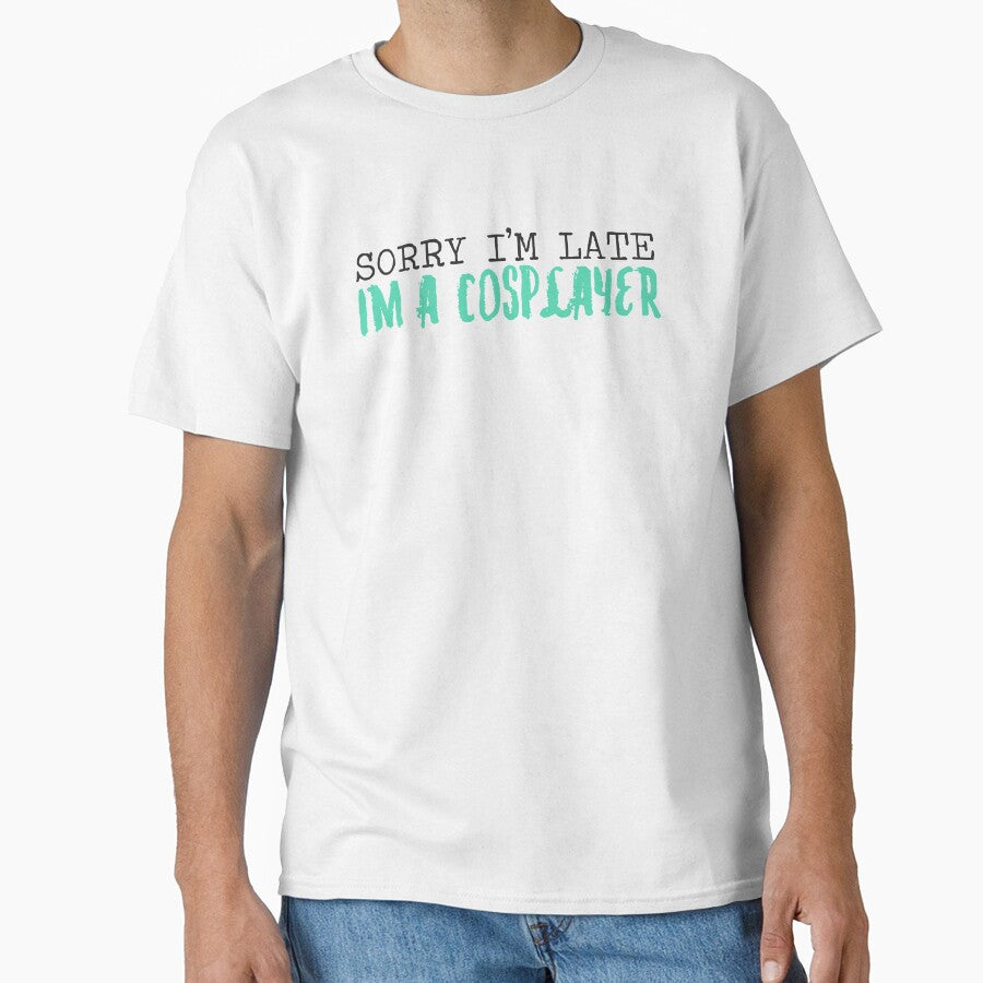 Cosplay Series - Sorry I'm late! by OtakuAttack