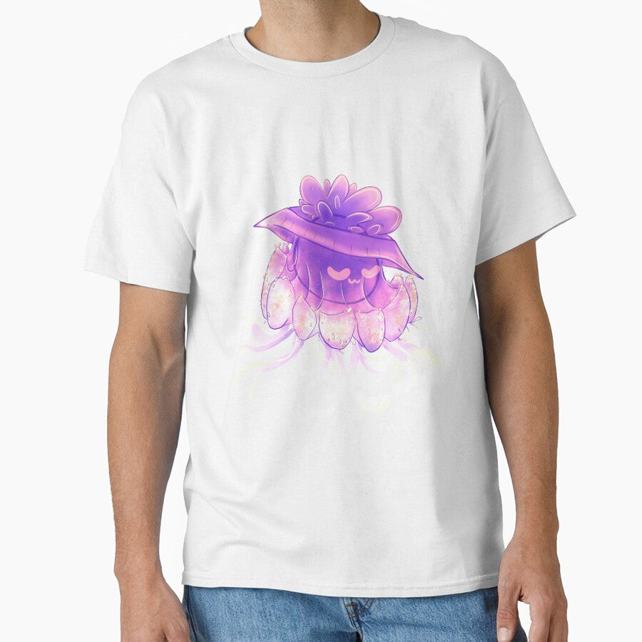 Jellyfish friend by paperaqueous