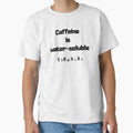 Coffee Science Shirt – Caffeine Solubility Explained Tee by ChameraDesign