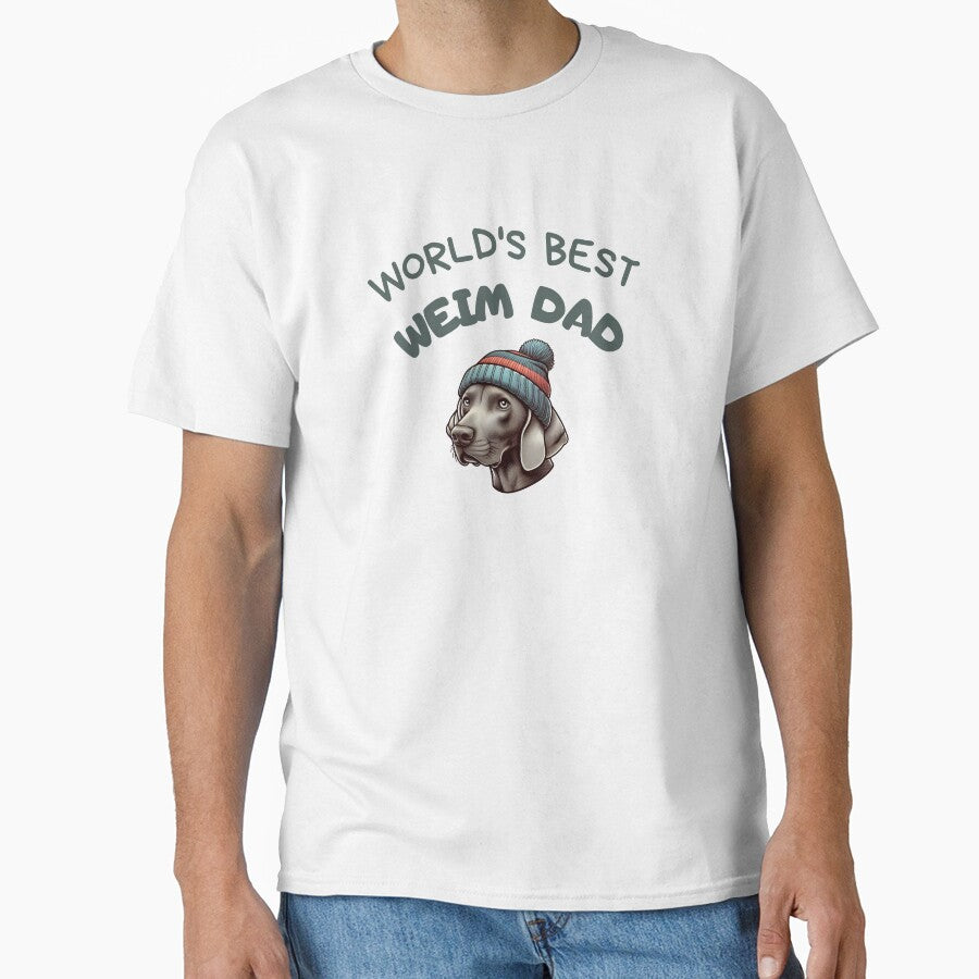 World's Best Weim Dad, Design Nr.12 by WeimTrails