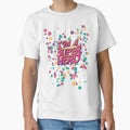 Polka dot woman, I'm a superhero, light purple color by yashik