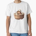 Chill Capybara Spa Day Japanese Onsen Vibe by oynipshop