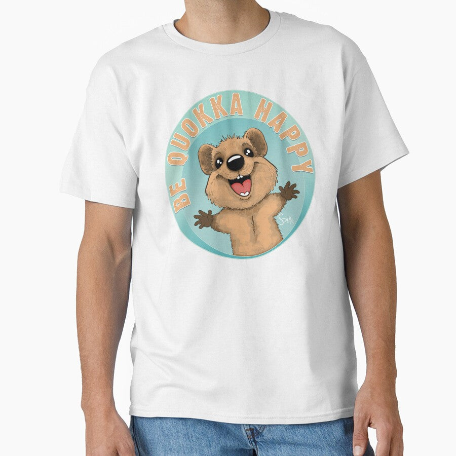 Be Quokka Happy by Stack