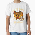Spicy Ramen Bites Back Funny Dumpling Food Lover Kawaii Anime Design by CustomPhoneTech