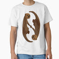 Kawaii Sleeping Otters by storiedthreads