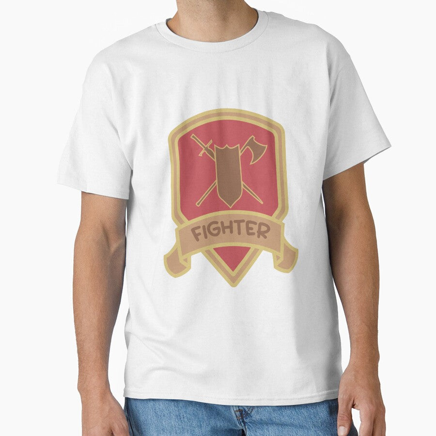 DND Fighter Banner by bitethefox