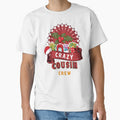Crazy Cousin Crew Christmas Reunion Family Squad by HomeCoquette