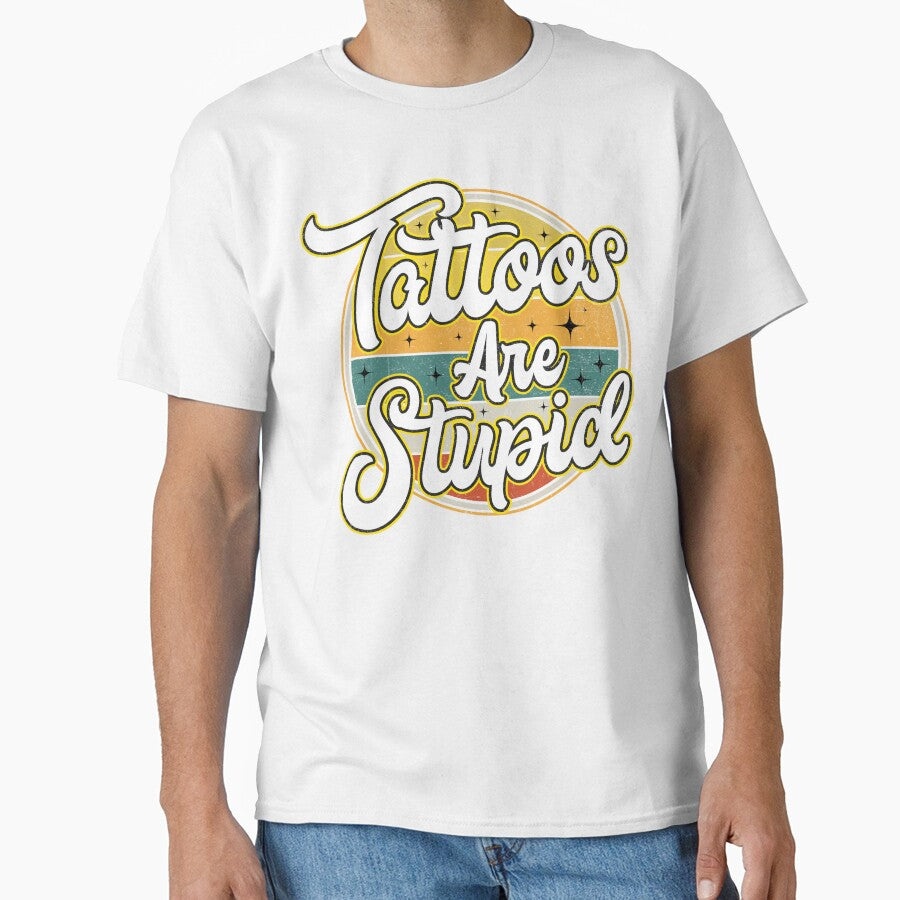 Tattoos Are Stupid Sarcastic Addict Tattooed tattooist by Oddi-felixx