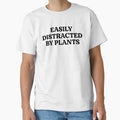 Easily Distracted By Plants, Gardening Quote by KD Merch