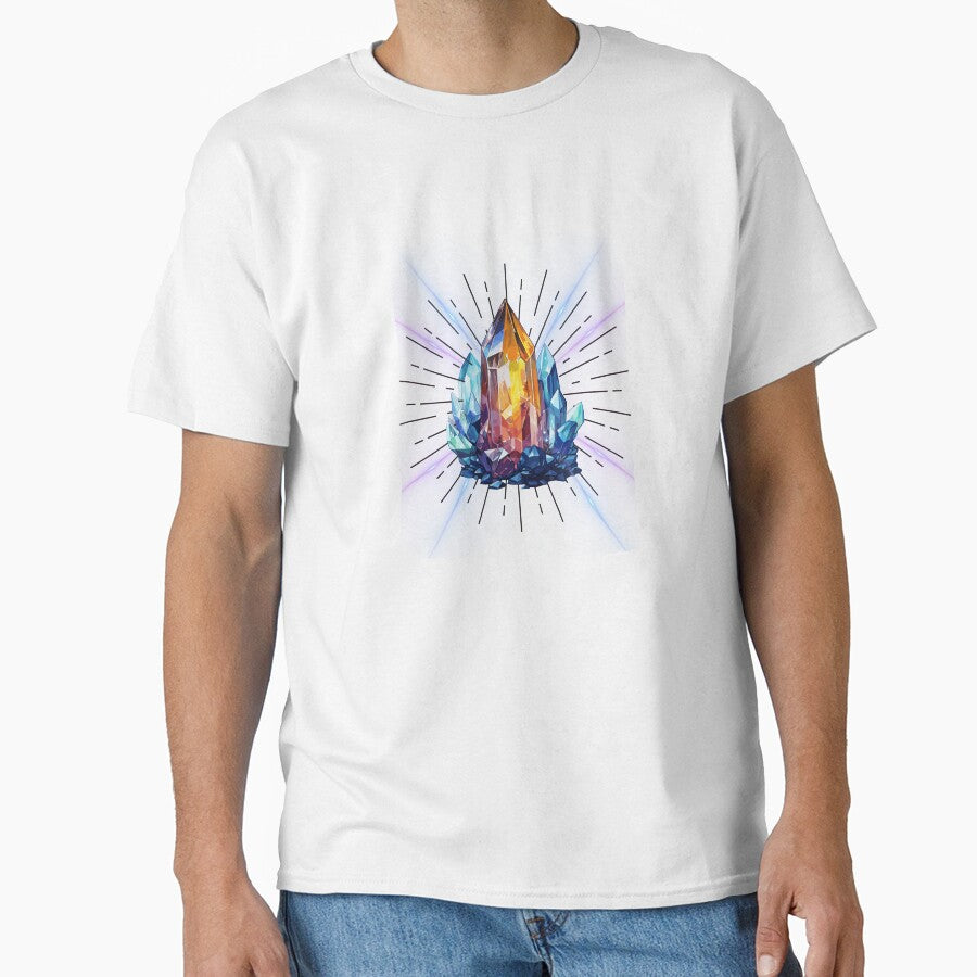 Crystal energy spiritual design by Bluepanda21