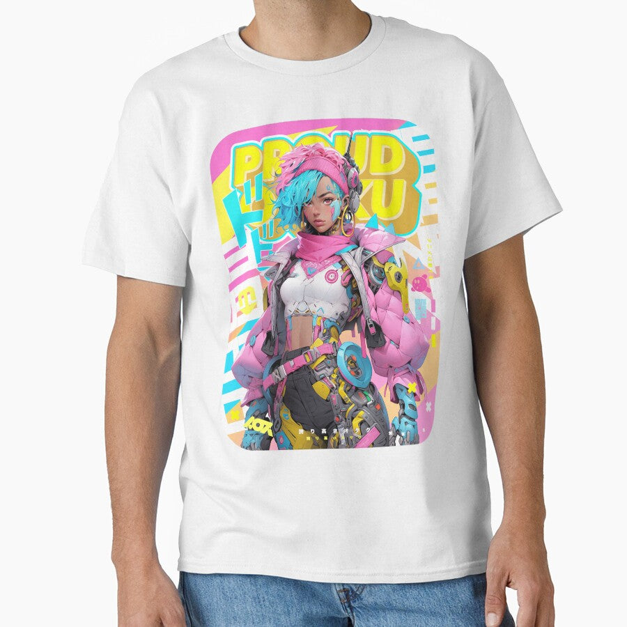 HYPERPOP CYBERPUNK SPRAYER GIRL ✦ by PROUD OTAKU BRAND