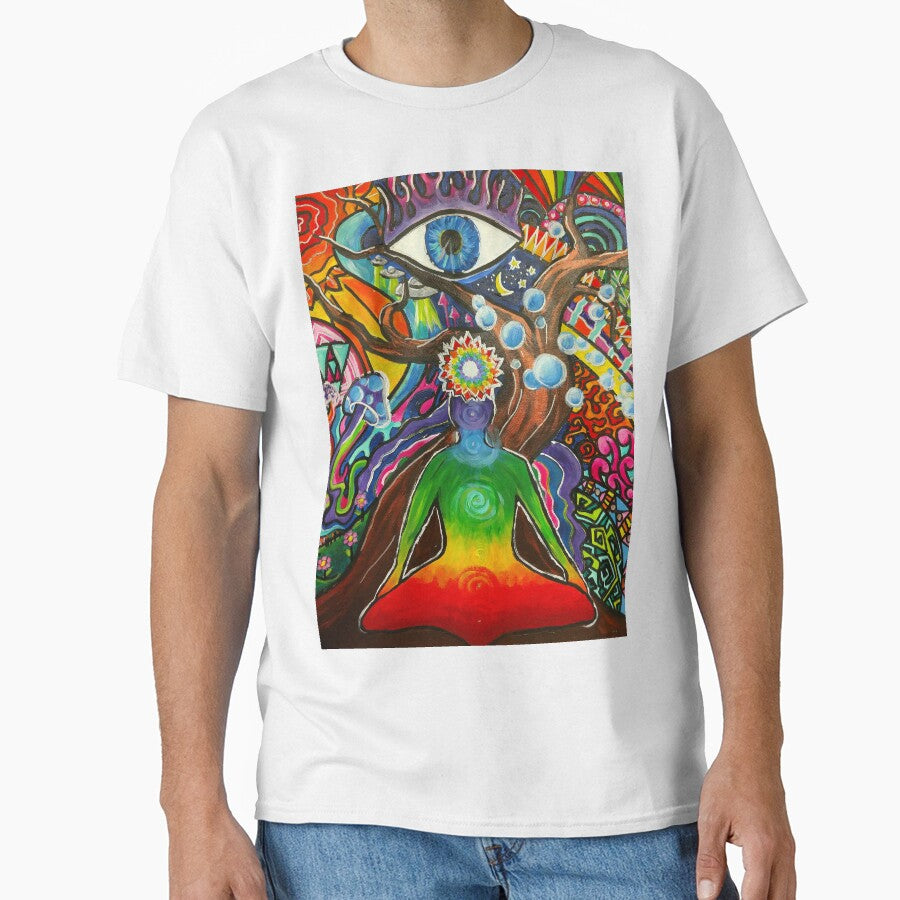 Balance Psychedelic Tree by nikianarchy
