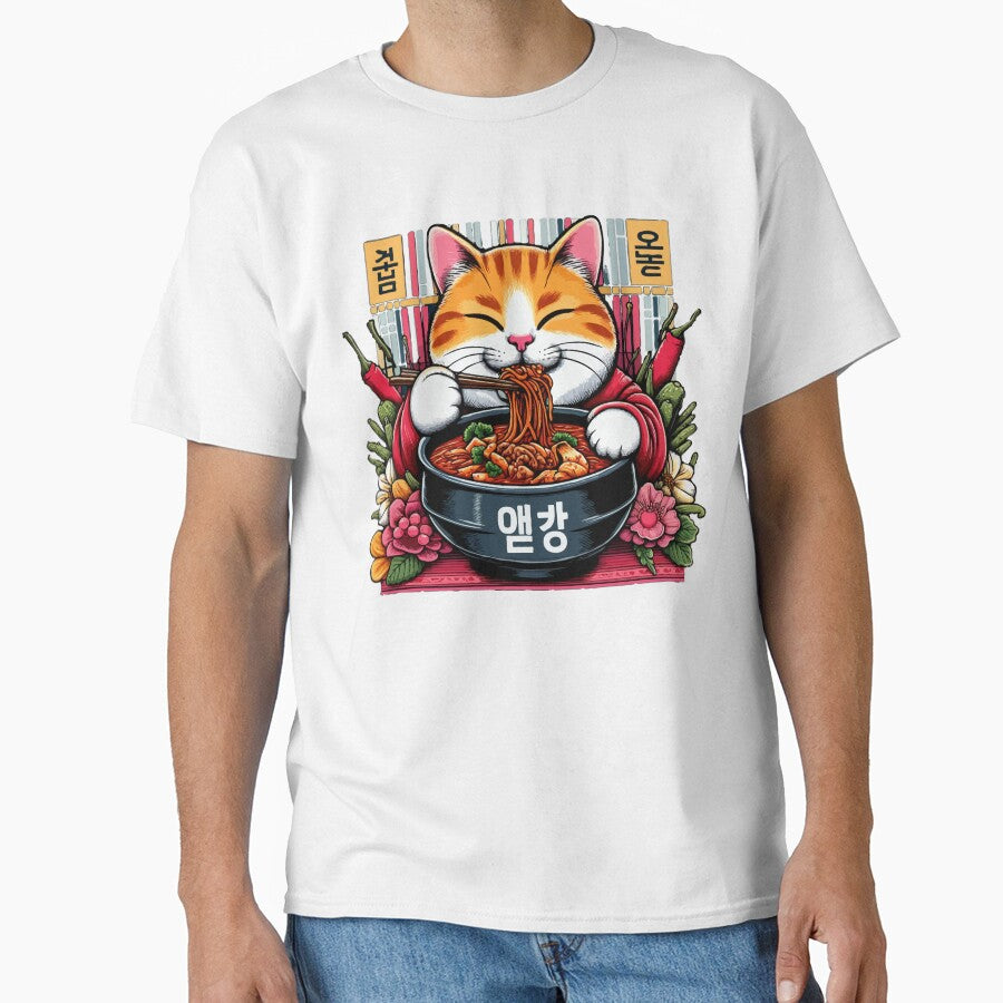 Ramen Cat Delight by RkskArt