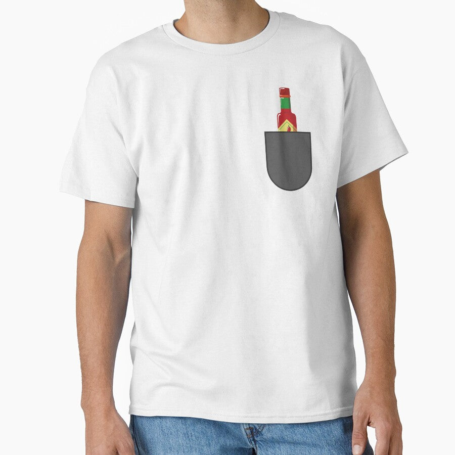 Hot Sauce Pocket by Little Designs