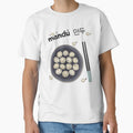 Korean Mandu dumpling art, fun Asian food drawing by JinJinYoon