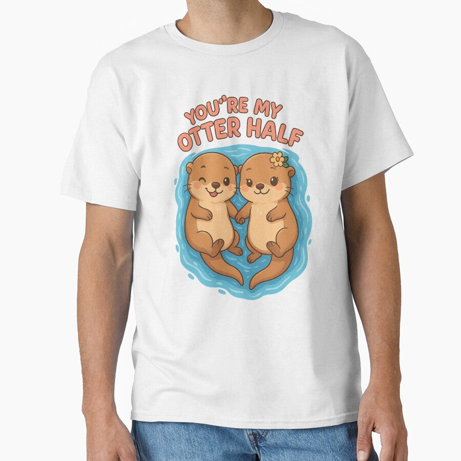 You’re My Otter Half by Moons Studio