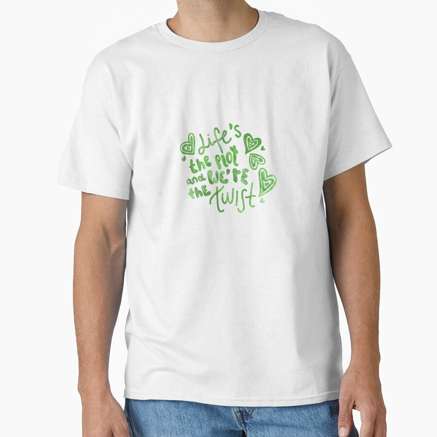Life´s the plot and we´re the twist by SOFTIA