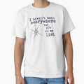 I haven't been everywhere but it's on my list - Travel Quote Susan Sontag by NewNomads