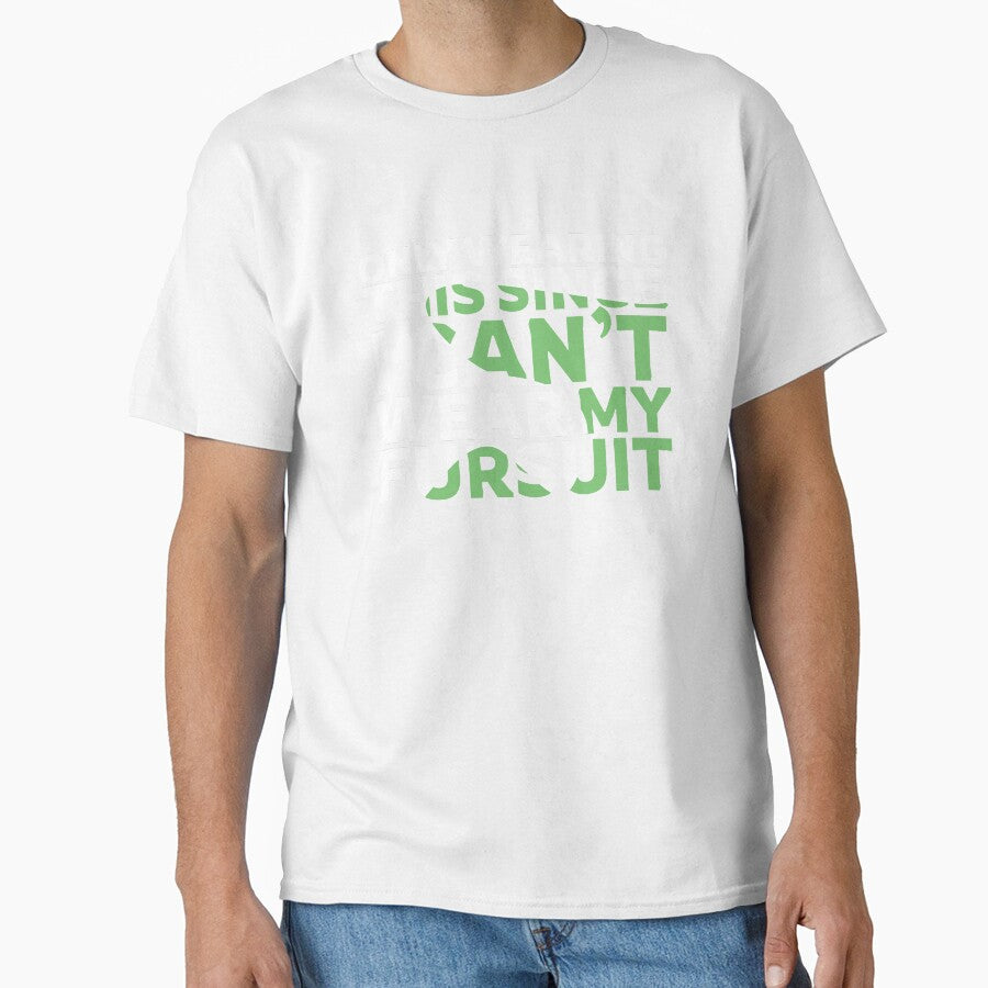 Cute Can't Wear My Fursuit Furries Fursona Furry T-Shirt by LookTwice
