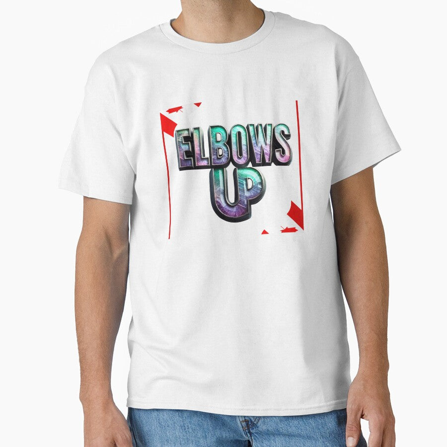 Elbows Up Amethyst Power by ArtDesignTp