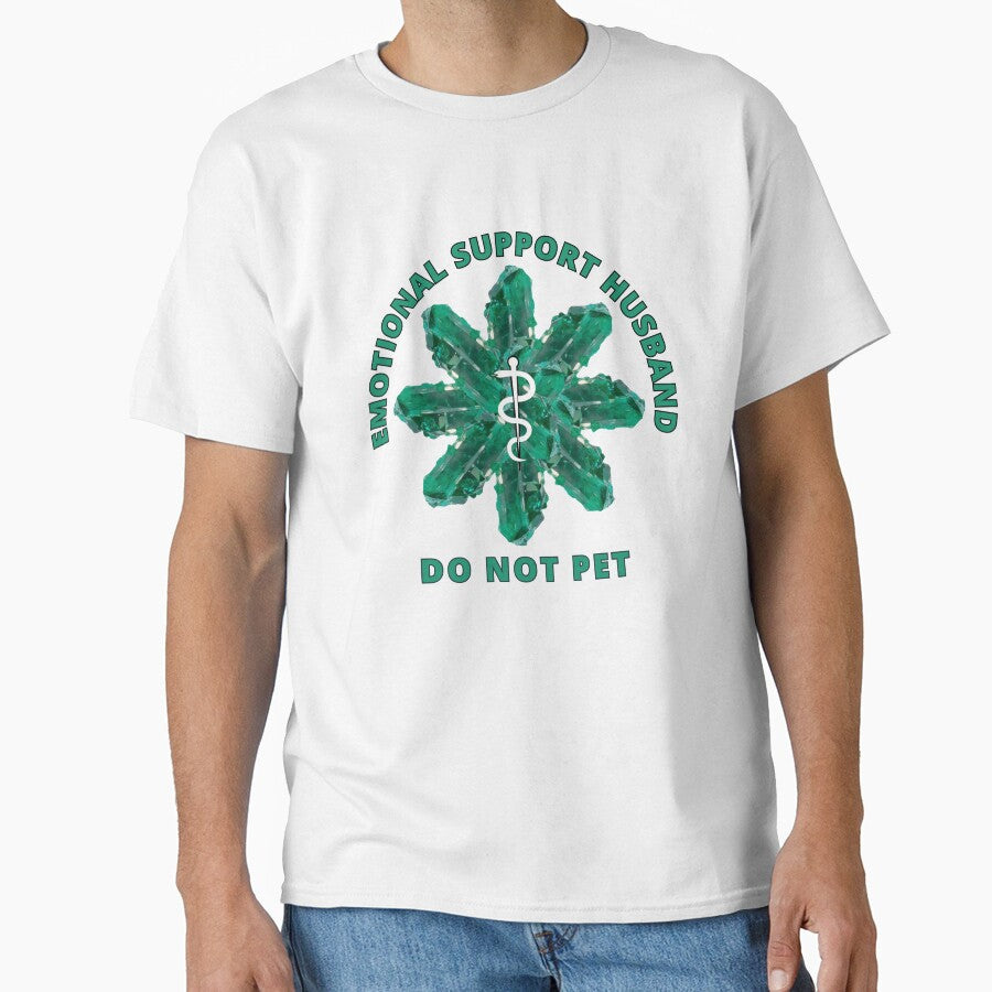 Emotional Support Husband Do Not Pet Dioptase Powered Design by ArtDesignTp