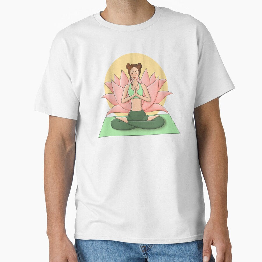 Girl Meditating by AestheticAnnette