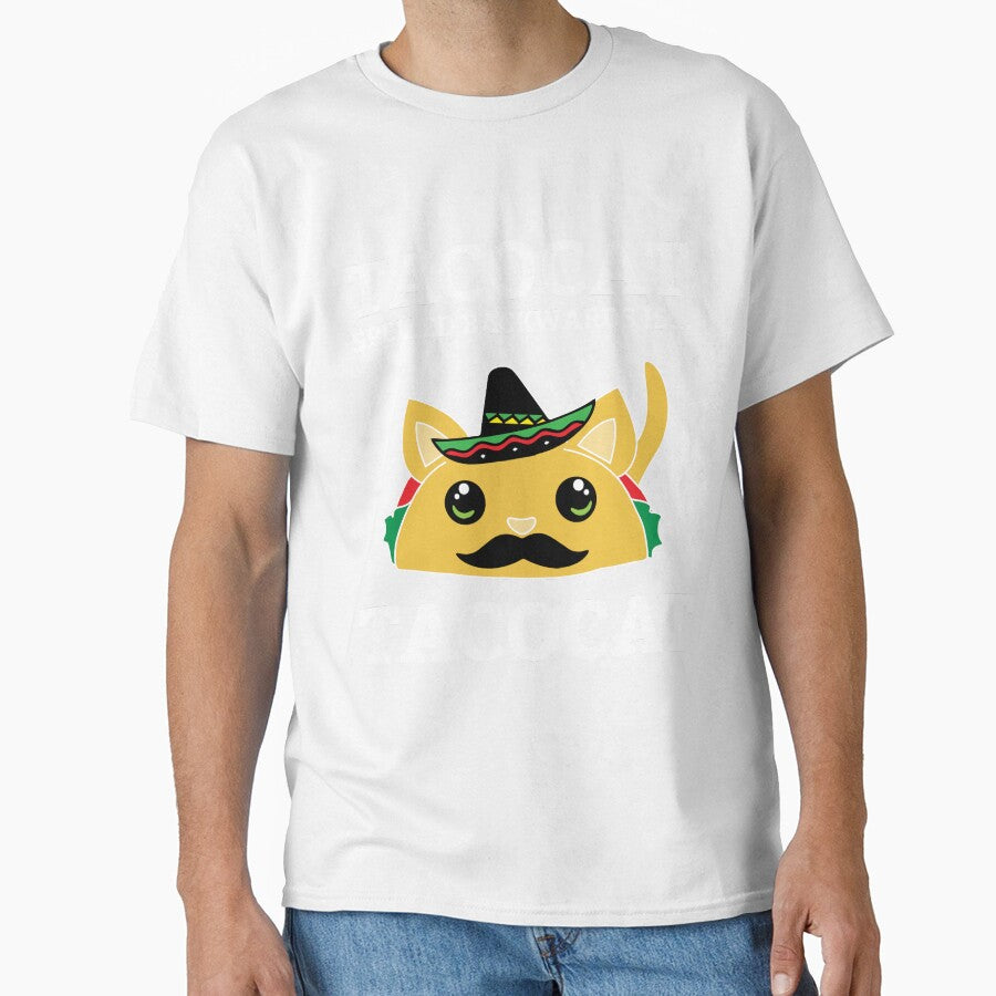 Tacocat Spelled Backward Is TACOCAT | Cute Taco Lover Shirt by Teemaniac