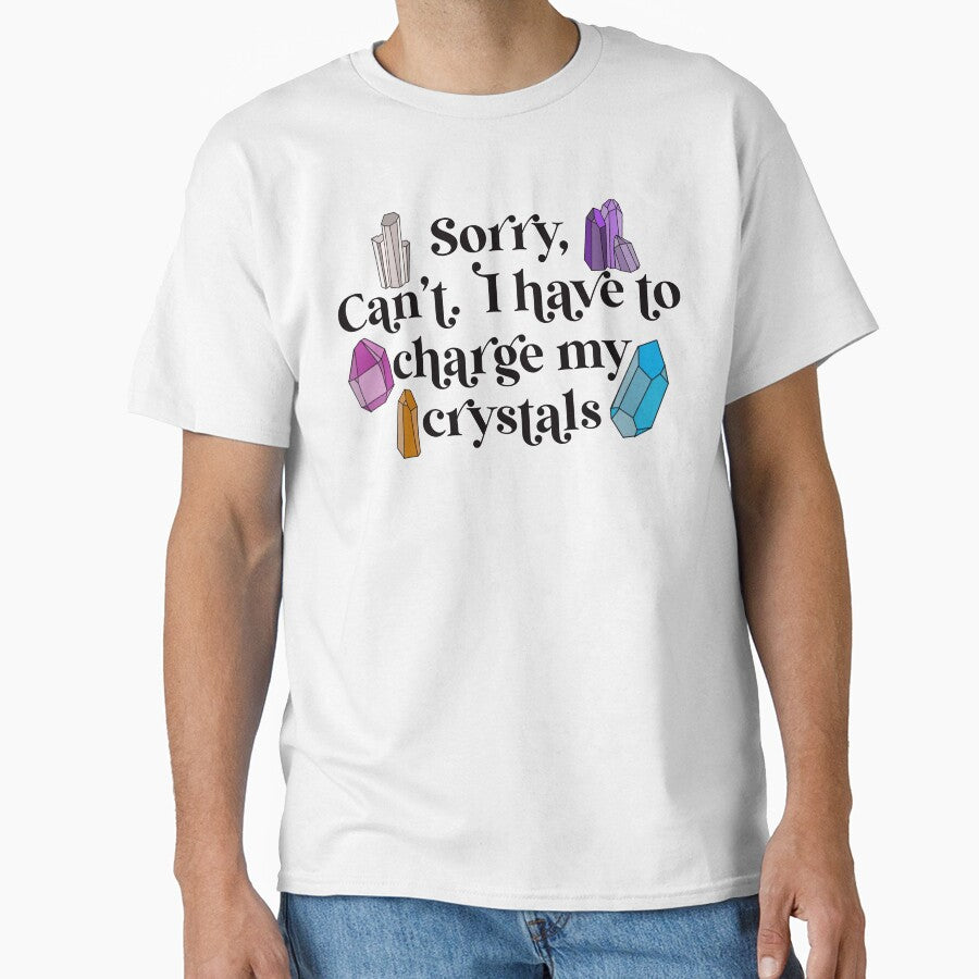 Sorry, Can’t. I have to charge my crystals by colleenLcreates