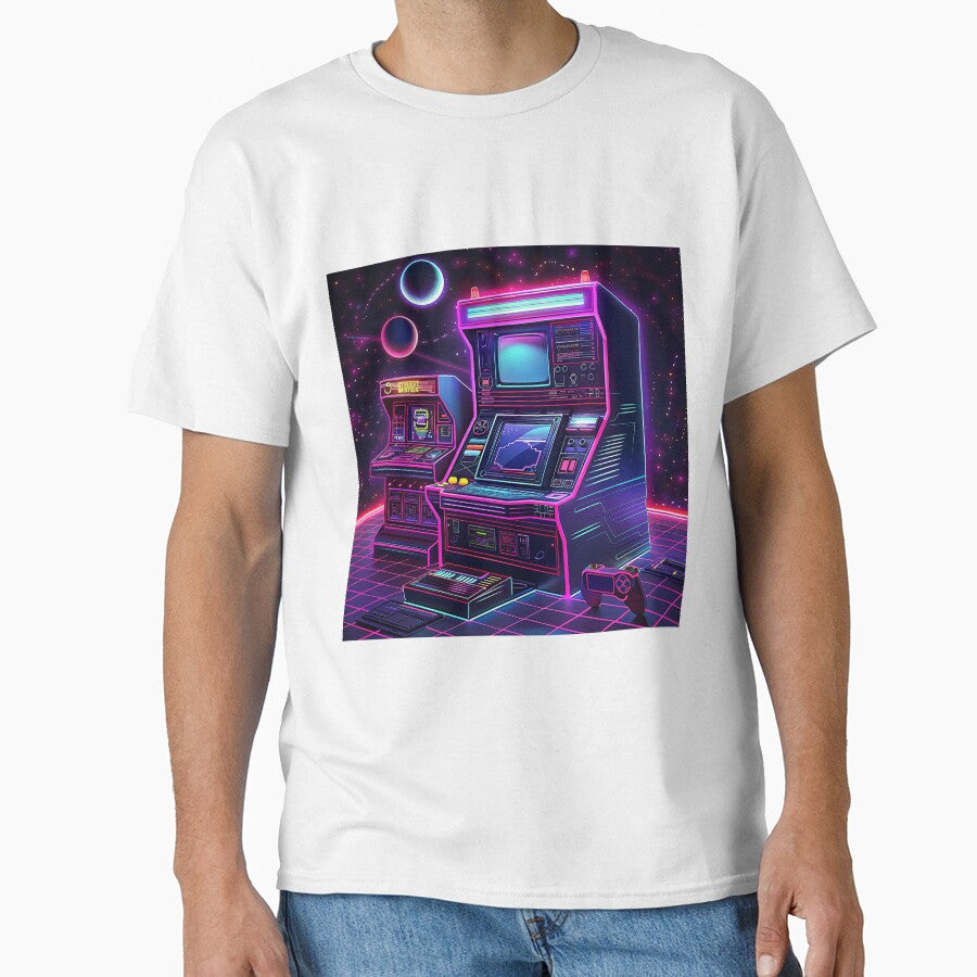 Retro Arcade Designs by nomiraclehere