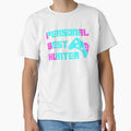 Personal Best Hunter – Neon Gamer Controller Motivation Design by PHRASEandSTYLE
