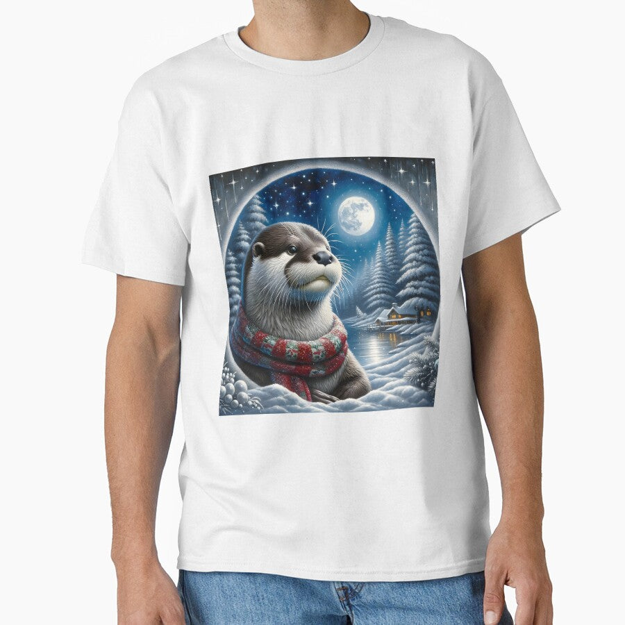 Christmas otter by Truck Stop One