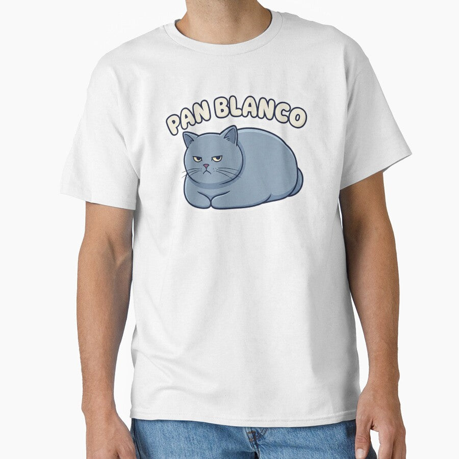 White Bread Cat – British Shorthair Loaf Mood by catastrocat