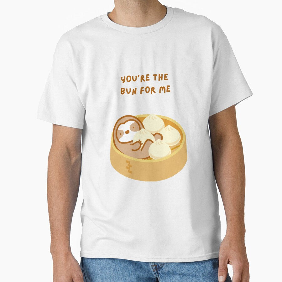 You’re the One for Me Dim Sum Sloth by theslothinme