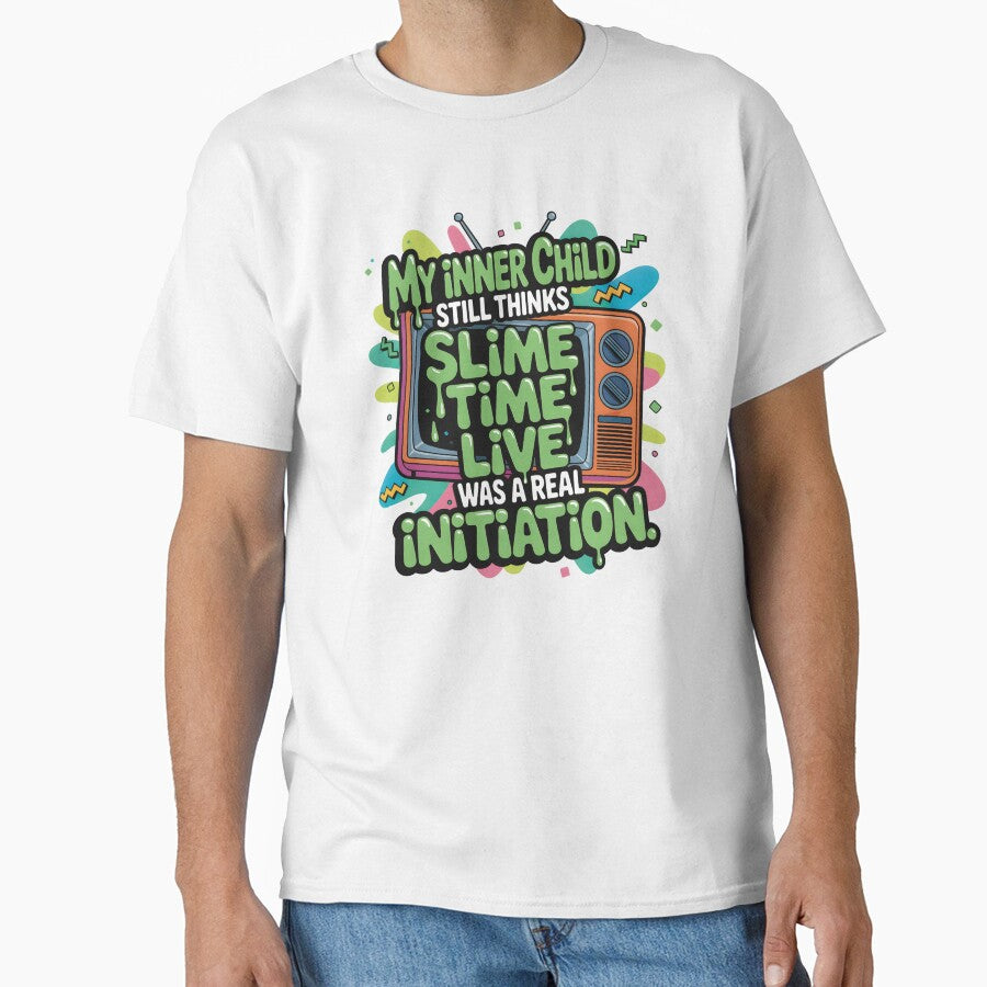 My Inner Child Still Thinks Slime Time Live Was A Real Initiation by CrypticHMystic
