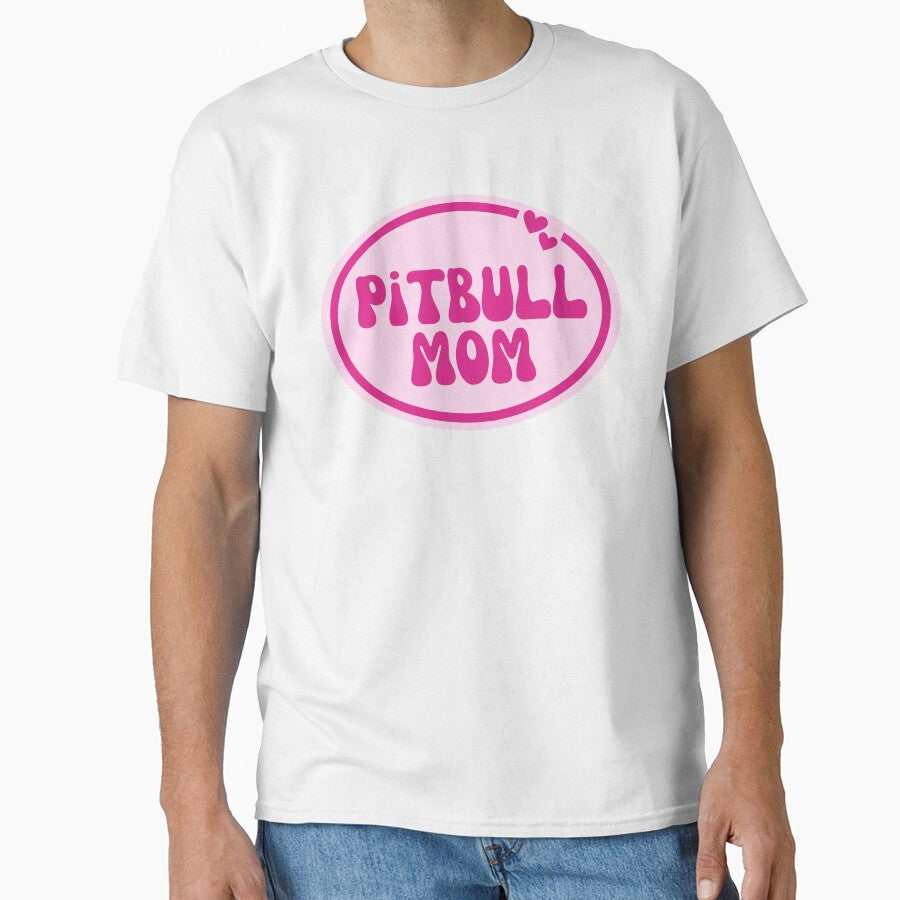 Pitbull Mom by OscarAndOphelia