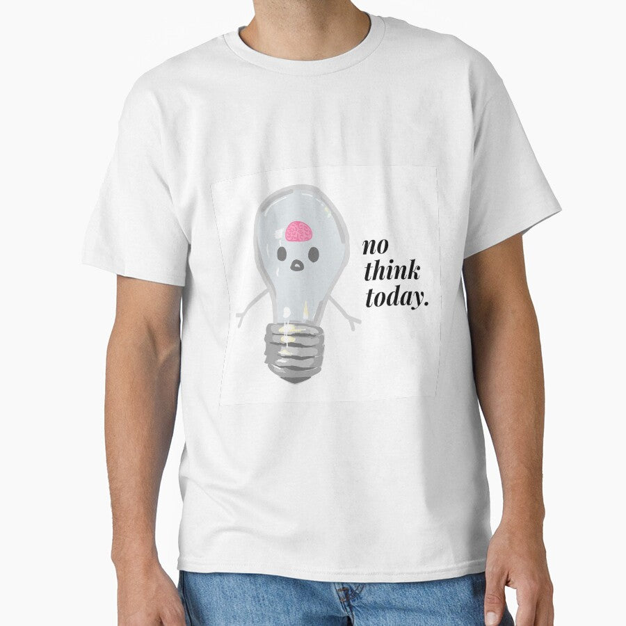 no think today by jasminejce