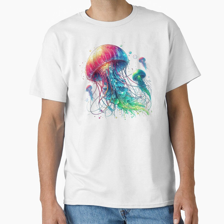 Glowing Jellyfishes by FreshArtFusion