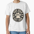 Dog Dad Est 2026 Vintage Badge Father's Day Gift First Time Dog Owner by Amnesia-Proto