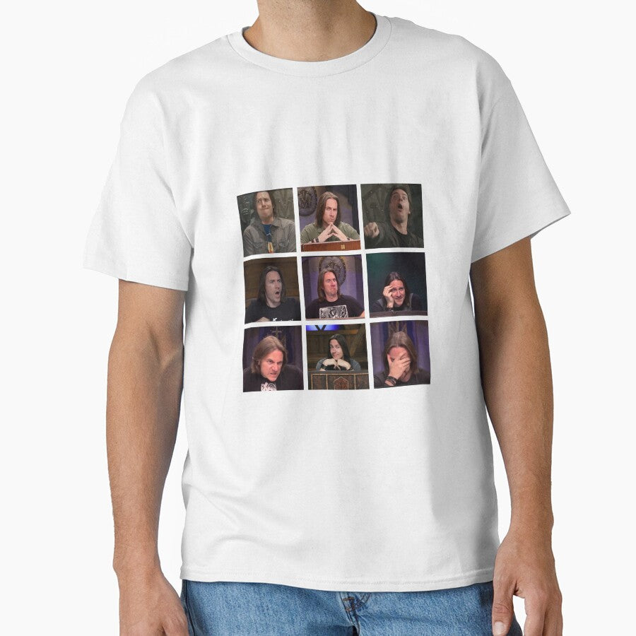Many Faces of Matt Mercer by laurawrsaurus