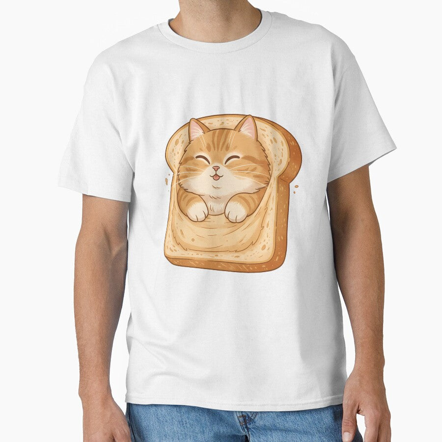 Cat in Bread Toast by k3rstman1