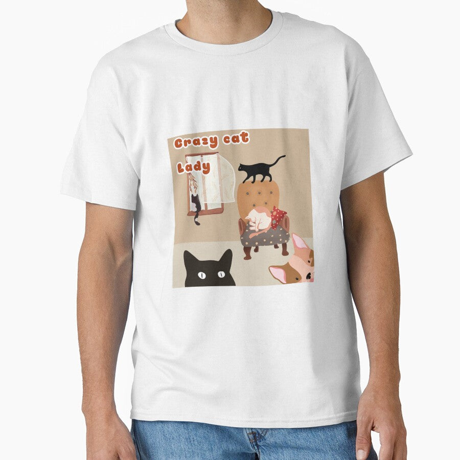 Crazy Cat Lady by tsaidon