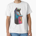 Retro Arcade Machine – Vintage 80s Gaming Aesthetic by AlexLineArt