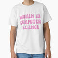 Women in computer science, females in tech, v9, science, technology, engineering, and math |  @lilsboobthangs by lilsboobthangs
