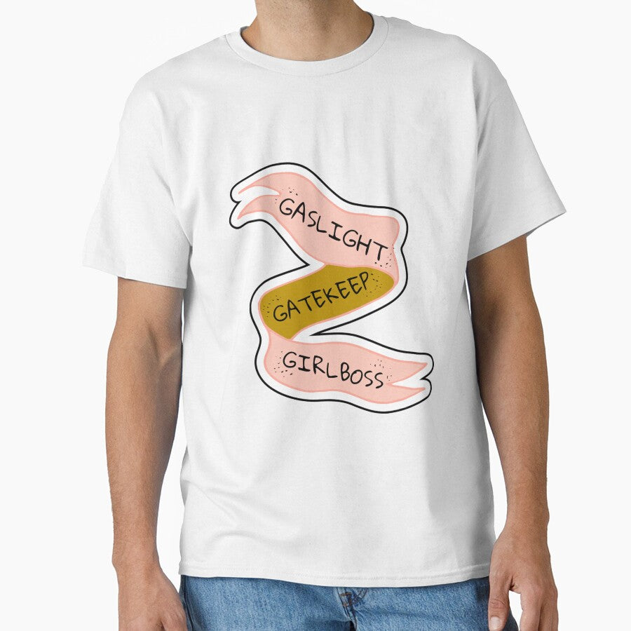 gaslight, gatekeep, girlboss banner by anxietyflower