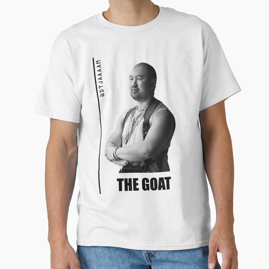 THE GOAT V1 - DTJAAAAM by flannelninja