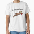 Get Otter Here V4, Sexy Otter, Valentine Day Otter by DearSunny